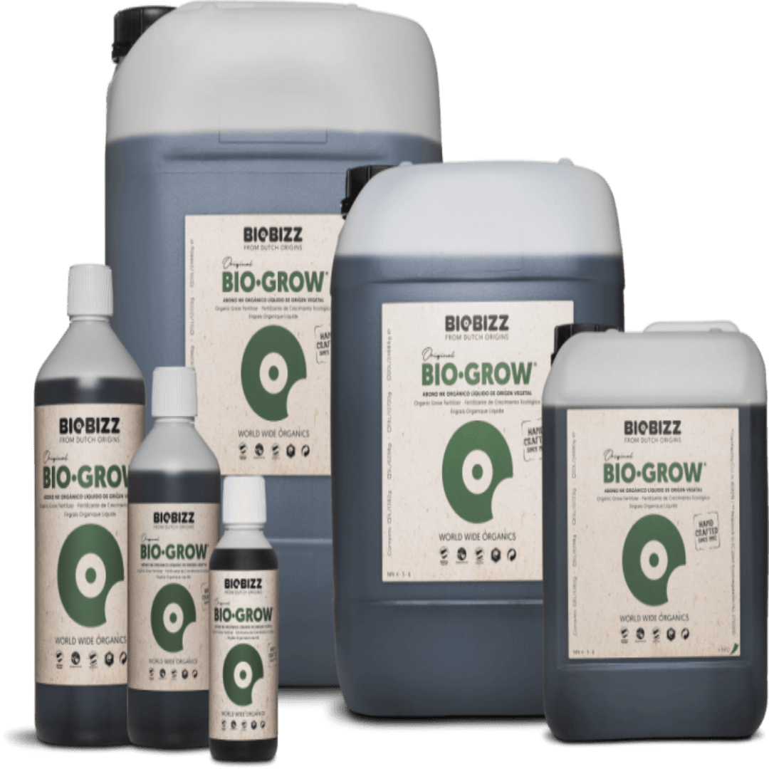 BioBizz Bio Grow 500ml pullo orgaanista lannoitetta