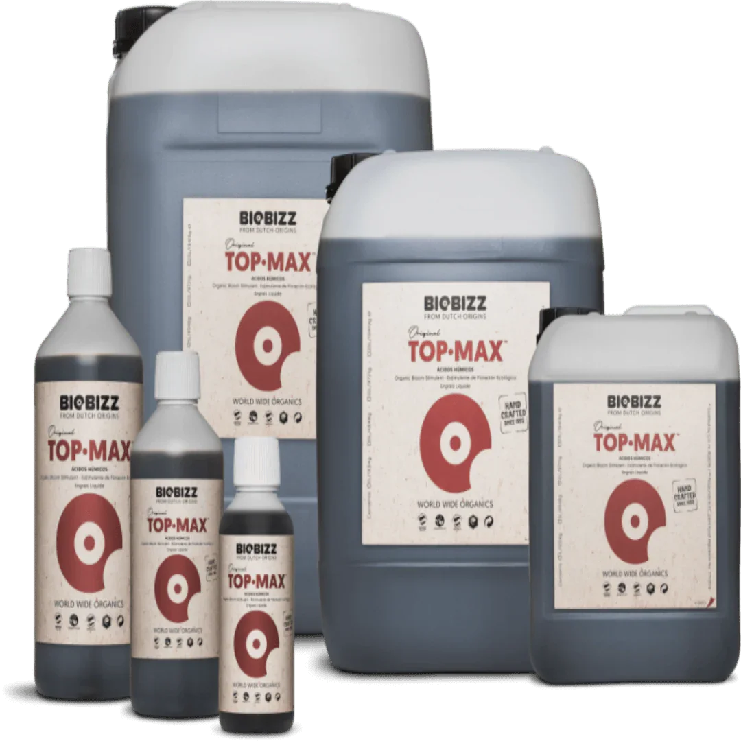 BioBizz Top Max 1L pullo orgaaninen kukinnan tehostaja