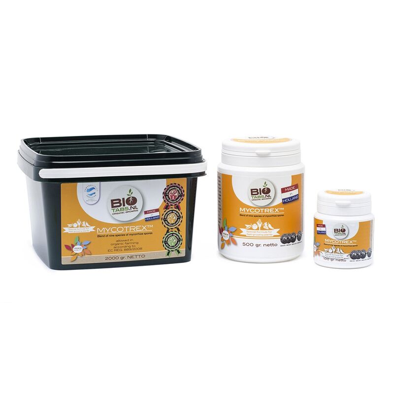 BioTabs Mycotrex 100g pakkaus