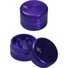BL Aluminium Grinder Mini 2-osainen violetti