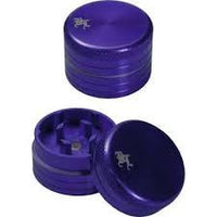 BL Aluminium Grinder Mini 2-osainen violetti
