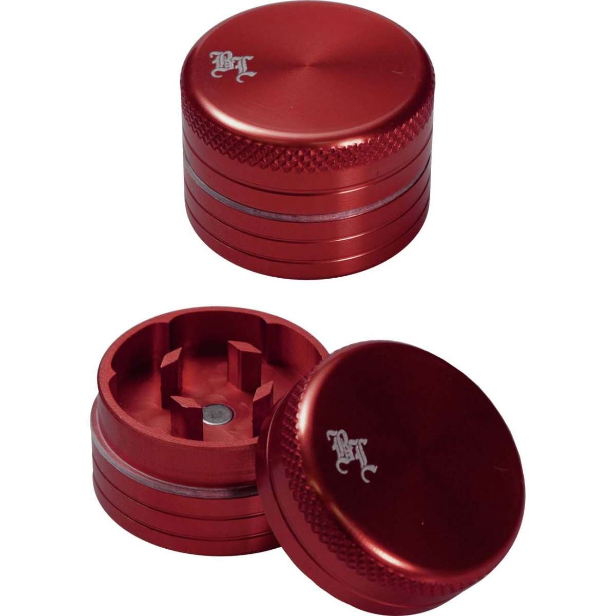 BL Aluminium Grinder Mini 2 punainen