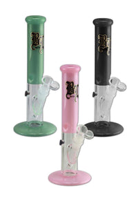 BL Cylinder Bong Ice 27cm lasibongi jäästopeilla