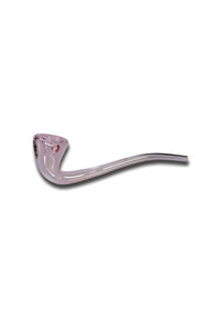 BL Gandalf Smoking Pipe 19cm Pinkki/Vihreä lasipiippu