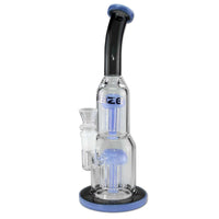Blaze Glass 2x Tree Perco lasibongi musta-sininen