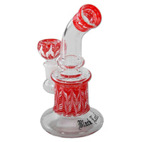 BL Glass Bubbler Red lasipiippu