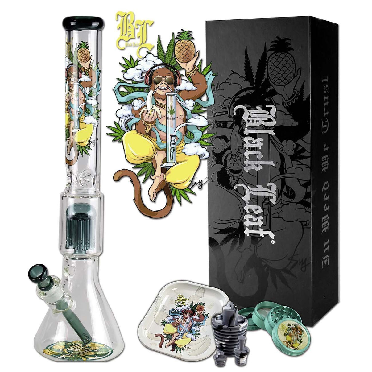 BL Hanuman Boxed Bong Ice 10 -lasibongi