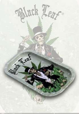 BL Hempmaster Rolling Tray metallinen rullausalusta