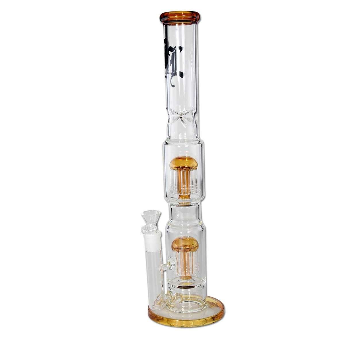 BL Ice Bong 2x 10 – Arm Tree Percolator amber 50cm