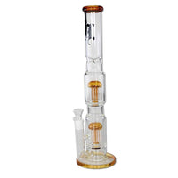 BL Ice Bong 2x 10 – Arm Tree Percolator amber 50cm