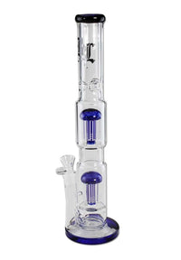 BL Ice Bong 2x 10 – Arm Tree Percolator blue edestä