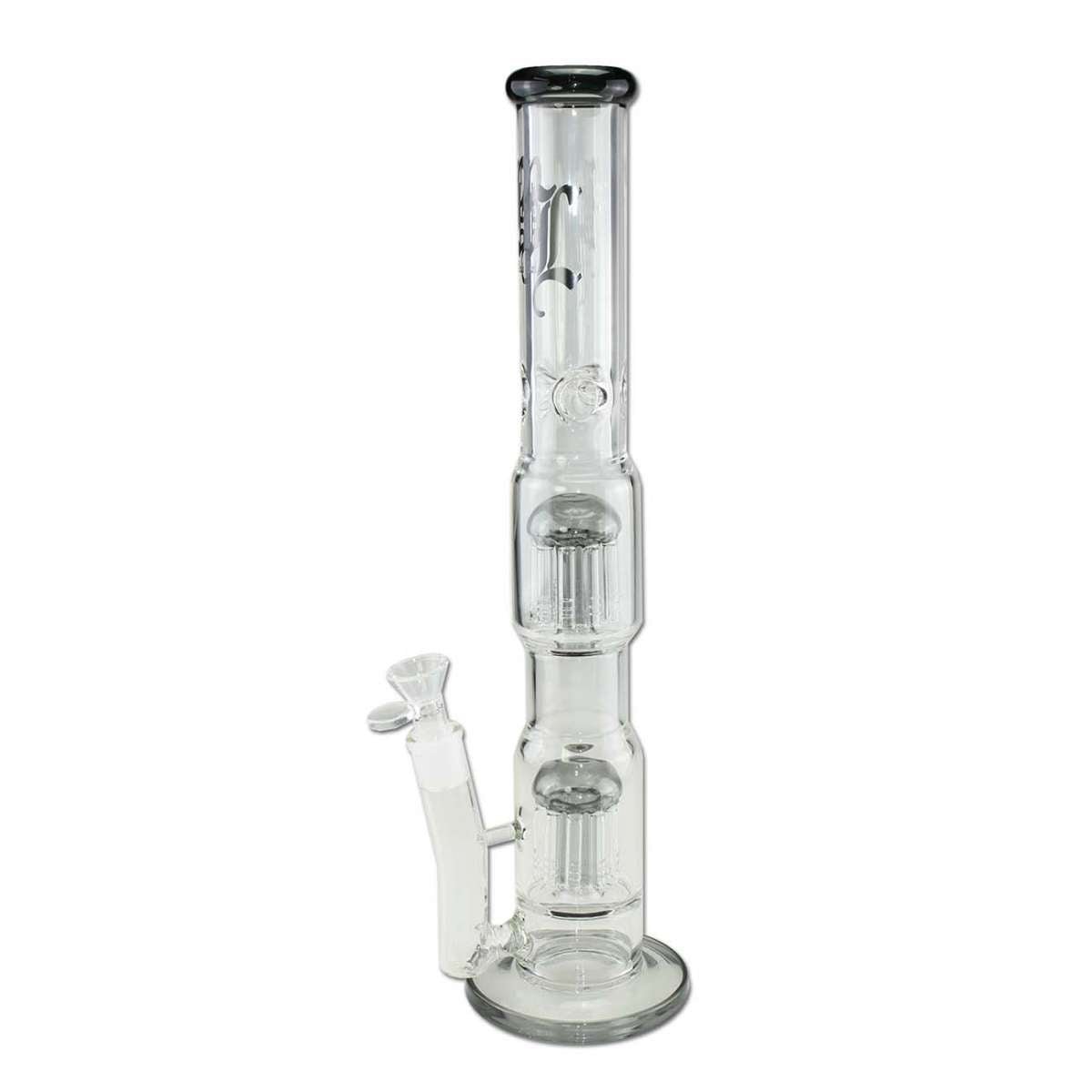 BL Ice Bong 2x 10 – Arm Tree Percolator grey lasibongi
