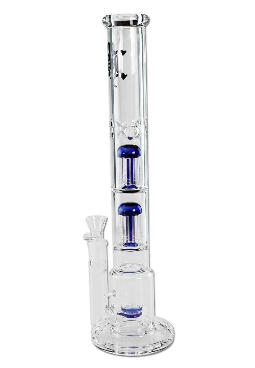 BL Ice Bong HoneyComb + 2x Tree Percolator 47cm lasibongi