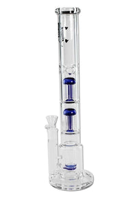 BL Ice Bong HoneyComb + 2x Tree Percolator 47cm lasibongi