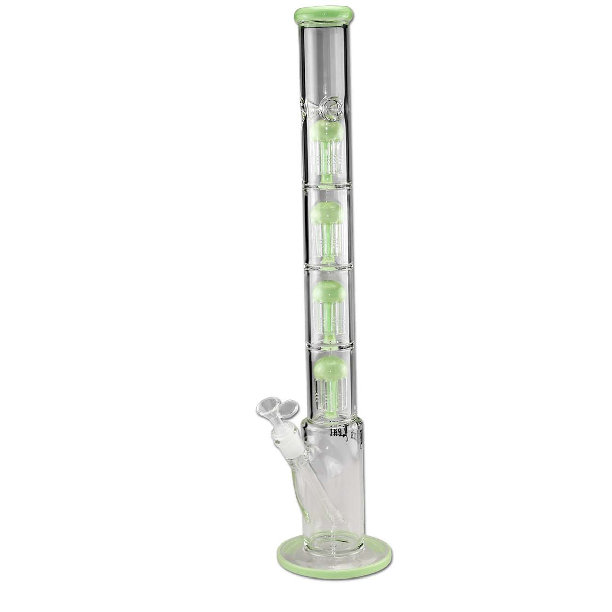 Black Leaf THE SKYSCRAPER 2 Multipercolator Bong Light Green 50cm