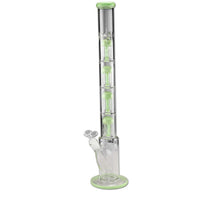 Black Leaf THE SKYSCRAPER 2 Multipercolator Bong Light Green 50cm