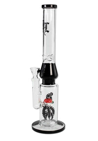 BL Octopus Glass Bong mustekala-perkolaattorilla