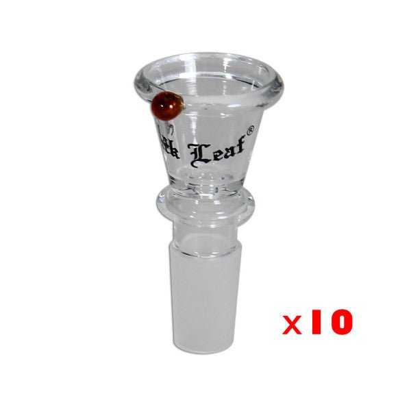 BL Pesäkuppi Conical 14,5mm kirkas lasipesä