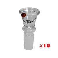 BL Pesäkuppi Conical 14,5mm kirkas lasipesä