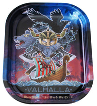 BL Valhalla Rolling Tray S metallinen väsäysalusta
