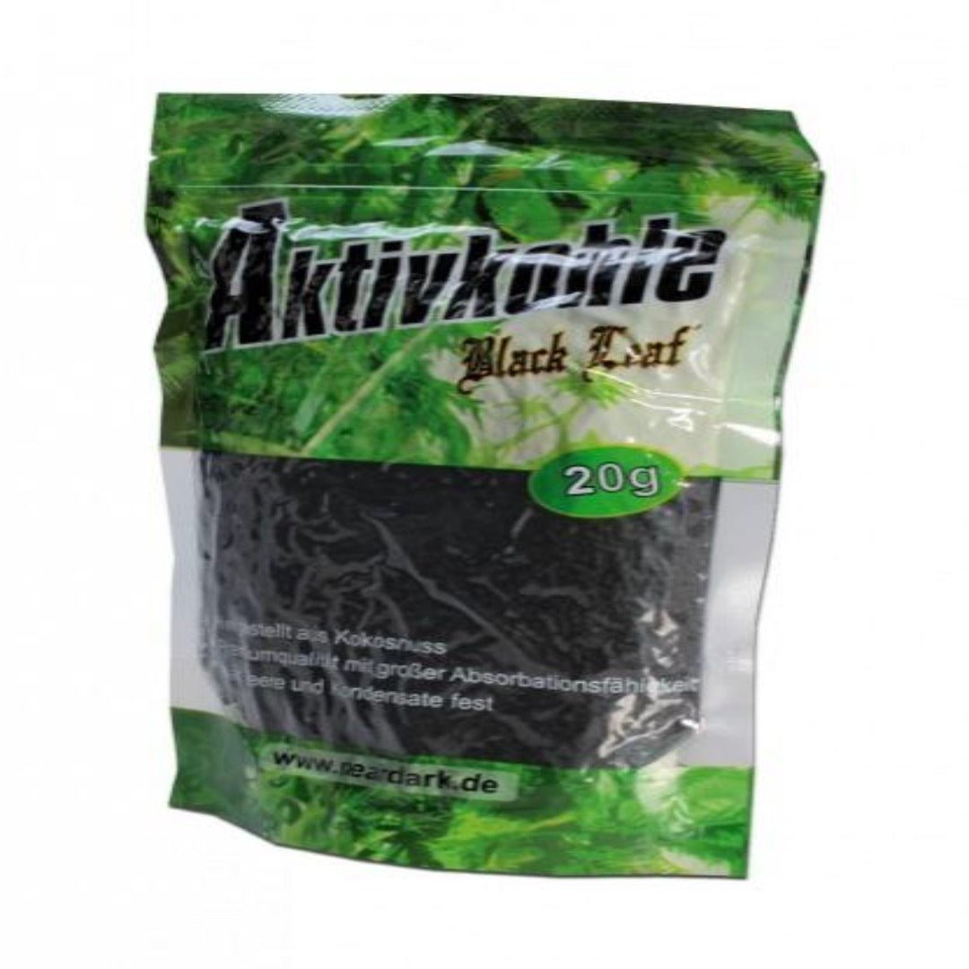 Black Leaf aktiivihiili 20g pakkaus