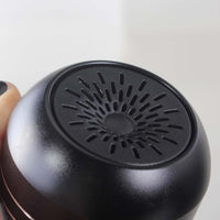 Black Leaf Aluminium Air Filter Pipe musta piippu