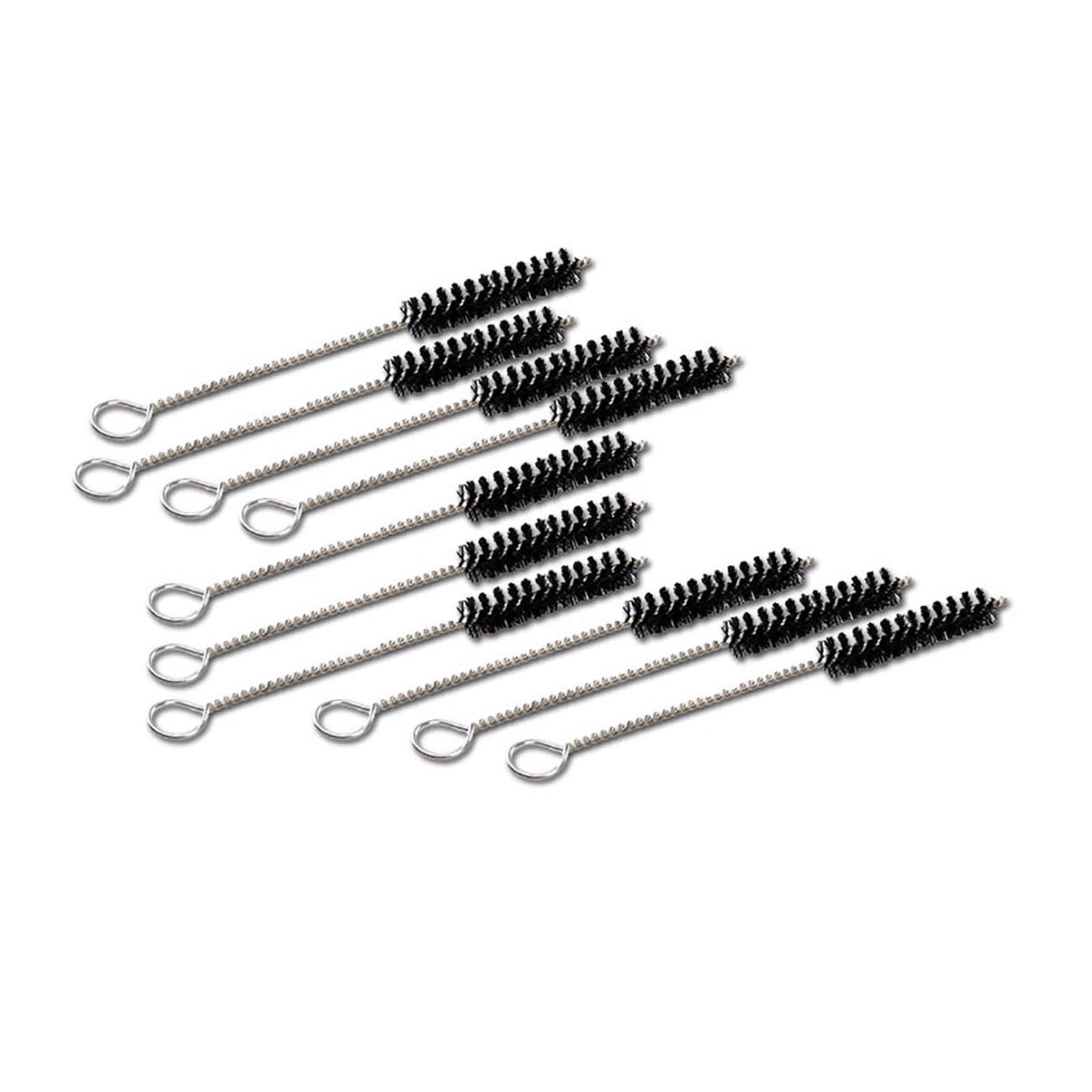 Brush Natural Bristle 13,5cm puhdistusharja puuvarrella