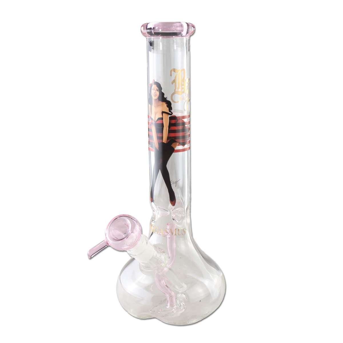 Black Leaf Bongasmus Ice Bong 35cm edestä