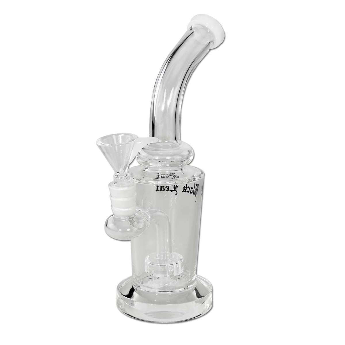 Black Leaf Bubbler with Showerhead Percolator 21cm sivukuva
