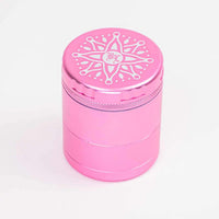 Pinkki Black Leaf CNC-grinderi avattuna