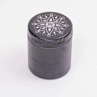 Musta Black Leaf FLOWER-grinderi 5-osainen