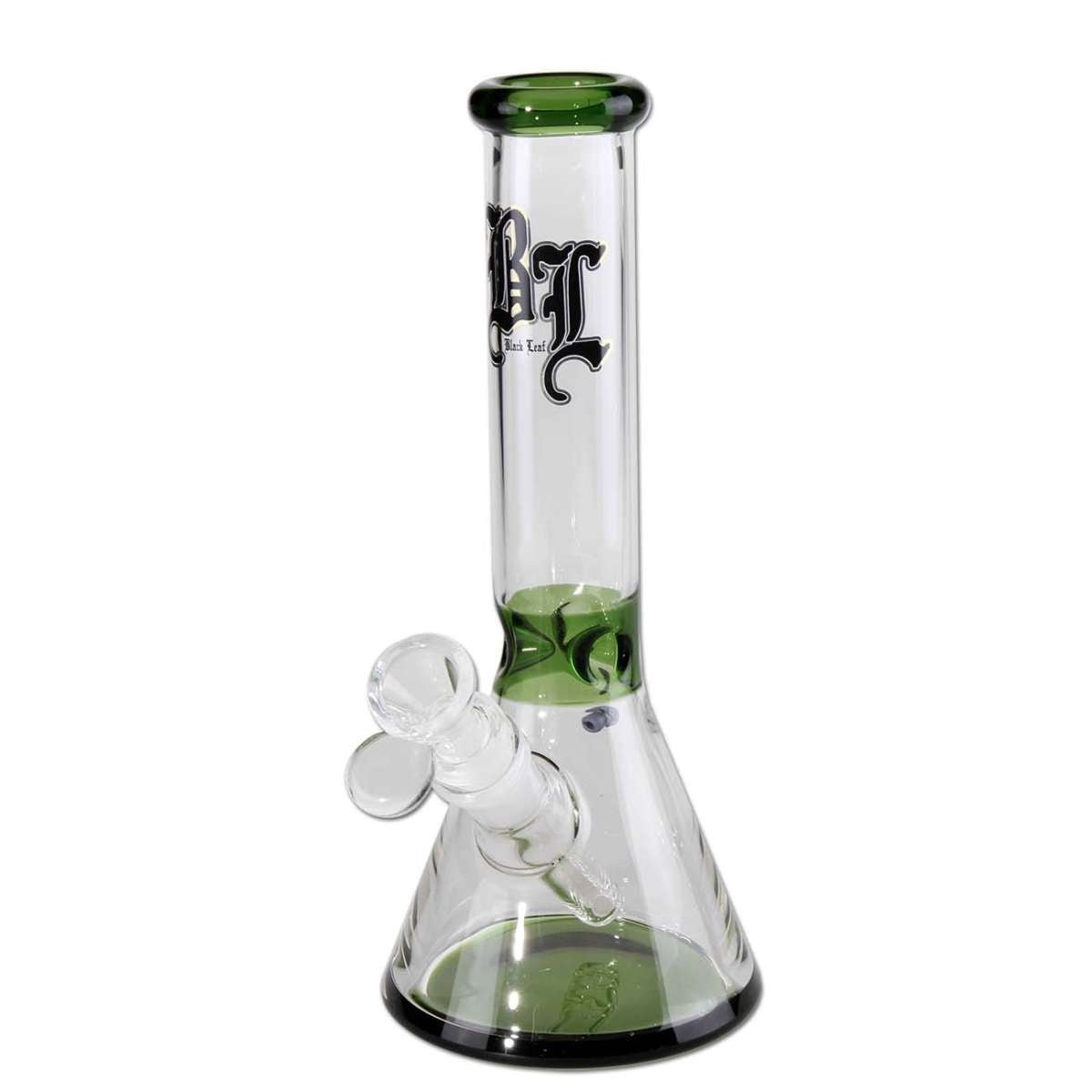 Black Leaf Flask Bong Green lasibongi vihreä