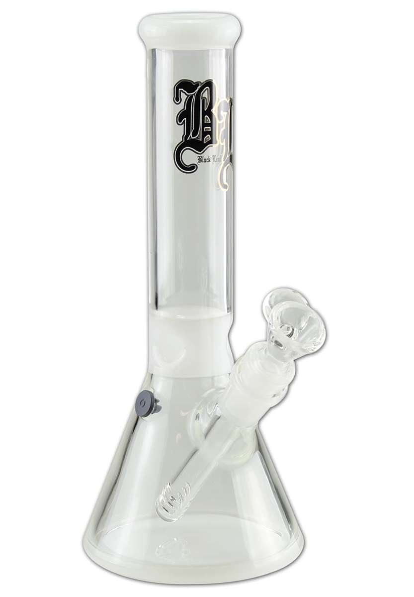 Black Leaf Flask Bong White lasibongi