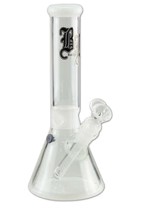 Black Leaf Flask Bong White lasibongi