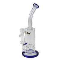 Black Leaf Glass Bong with Turbine Disc -profiili