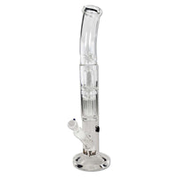 Black Leaf Glass Percolator Icebong Bent lasibongi