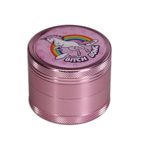 Black Leaf Grinder BITCH BONG 4-part PINK edestä