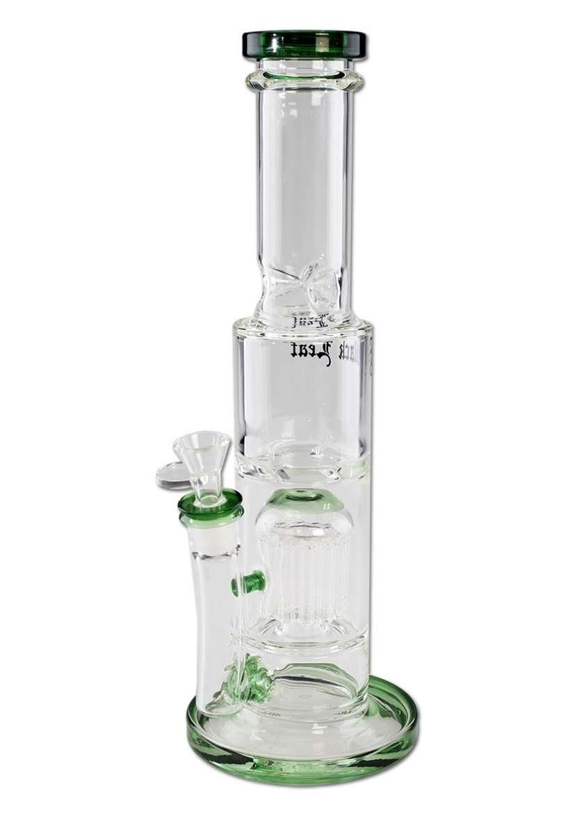 Black Leaf Ice Bong 10-Arm Tree & Turbine lasibongi