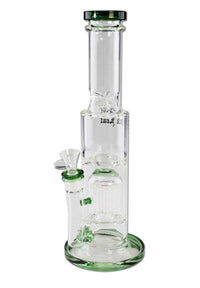 Black Leaf Ice Bong 10-Arm Tree & Turbine lasibongi