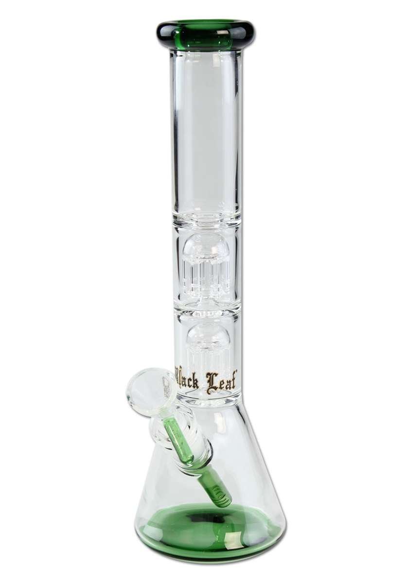 Black Leaf Ice Bong 2x 6 – Arm Tree Percolator lasibongi