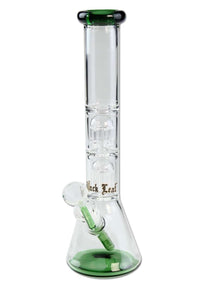 Black Leaf Ice Bong 2x 6 – Arm Tree Percolator lasibongi