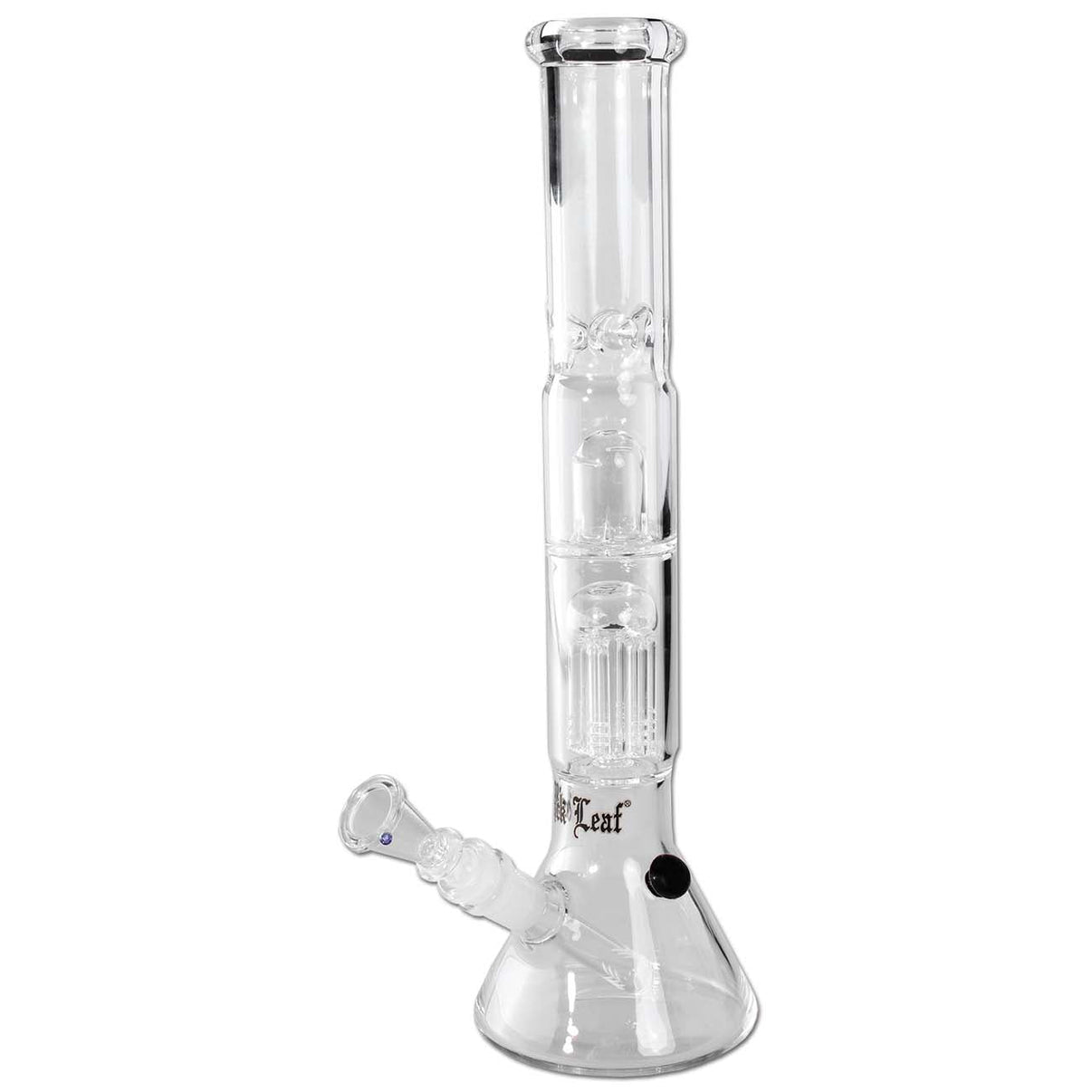 Black Leaf Ice Bong 6-Arm Percolator 38cm lasibongi