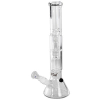 Black Leaf Ice Bong 6-Arm Percolator 38cm lasibongi