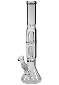 Black Leaf Ice Bong 6-Arm Tree (No Kick) edestä