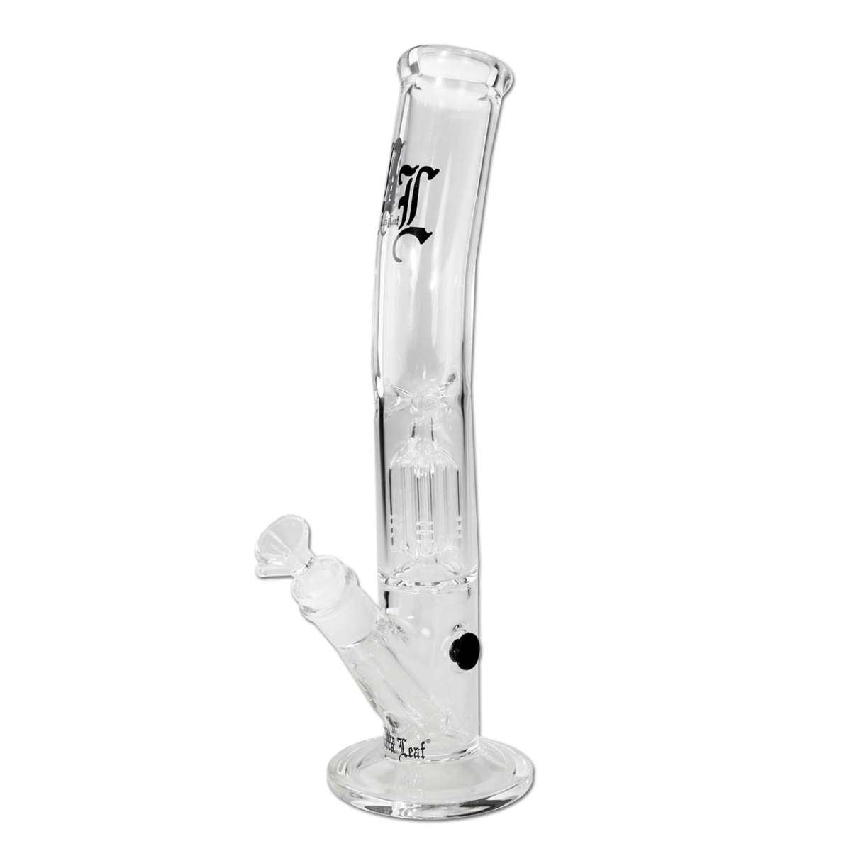 Black Leaf Ice Bong perkolaattorilla 33cm