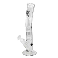 Black Leaf Ice Bong perkolaattorilla 33cm