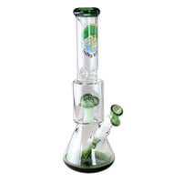 Black Leaf Icebong BROCCOLI lasibongi vihreillä yksityiskohdilla