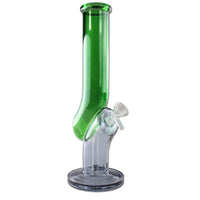 Black Leaf JL Glass Bong Green lasibongi vihreillä yksityiskohdilla