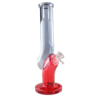 Black Leaf JL Glass Bong Red lasibongi