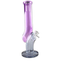 Black Leaf JL Glass Bong Violet lasibongi